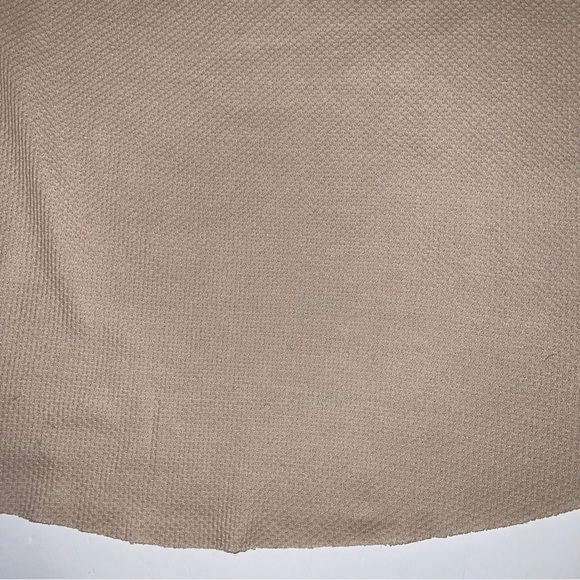 Free People Toni Lace Sheer Embroidered Long Sleeve Top in Oatmeal Sz S - Picture 15 of 16